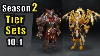 Season 2 Tier Sets Preview | All Classes | Dragonflight 10.1 | Embers of Neltharion