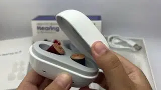 Unboxing The Hearing Co. Micro CIC Rechargeable Hearing Aids