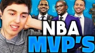 NBA PLAYERS WHO WON THE LAST 13 MVPS! NBA 2K16 SQUAD BUILDER
