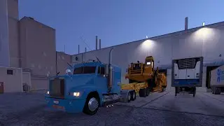 FREIGHTLINER  FLD120 |CARGA JEEP DOLLY | @ShanekeGame | #ats #semitrailer #atslive #trailer