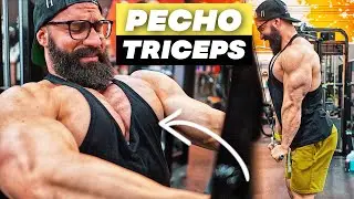 RUTINA DE PECHO Y TRICEPS (Lunes) Semana Enfoque Pecho | gymtopz