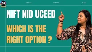 Difference between NIFT NID UCEED Exam | Which Design College to Choose