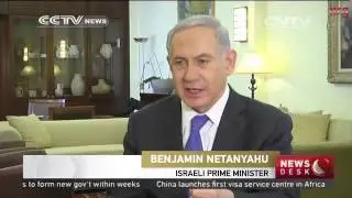 Netanyahu's tough stance on Iran, Palestinian issues