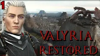 I Colonized VALYRIA In CK3 AGOT | CK3 AGOT | New Valyria (1)