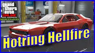 BRAVADO HOTRING HELLFIRE Tuning + Test -  GTA Online San Andreas Mercenaries DLC