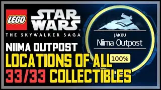 All Jakku Niima Outpost Collectibles LEGO The Skywalker Saga (100% Guide)
