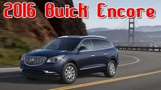 2016 Buick Encore Redesign Interior and Exterior
