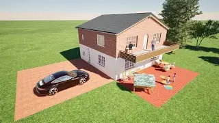 Plan a floor plan for a square house in just 10 minutes using Plan7Architect Pro