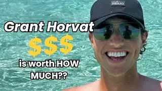 Grant Horvat's making how much from YouTube? Net worth of golf creator