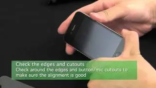 【Green Onions Supply】 Screen Protector Installation Tutorial for iPhone 4S