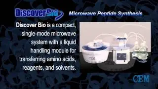 Mikrowellenbeschleunigtes Laborsystem Discover Bio f&uuml;r die schnelle Peptid-Synthese