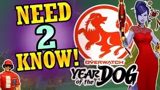 Overwatch - 2018 Year of the Dog | Start Time & Everything Else You Need to Know!