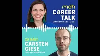 mdh Career Talk | Carsten Giese - Media Design
