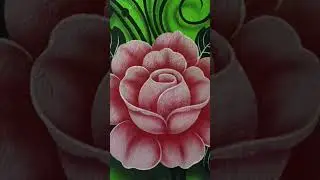 wall Rose design