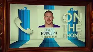 Vikings TE Kyle Rudolph Reacts to the New NFL Athem Policy | The Rich Eisen Show | 5/24/18