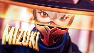 MIZUKI &eacute; o novo suporte AGRESSIVO do Overwatch...
