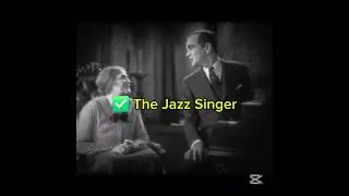 What was the first feature-length sound film? #CinemaHistory #TheJazzSinger #FirstSoundFilm #Movie