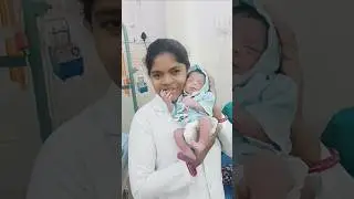 Cutie princess #just bornbaby #normal birthbaby