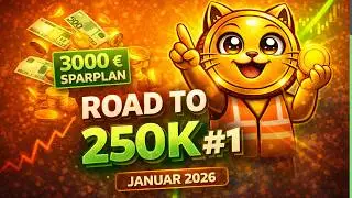 3000 € Sparplan + Depot  Update Januar 2026 + Road  to 250k