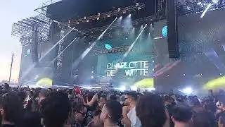 GoGoGo (Vip intro Mix) Charlotte de Witte - Mandarine Park 31/10/25