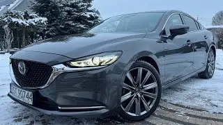 Mazda 6 2.5 SkyPassion Skyactive-G 194KM