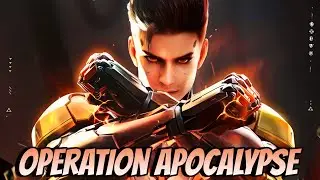 OPERATION APOCALYPSES: Rank Match Gameplay Highlights | Hyper Front 2.0 Valorent mobile clone