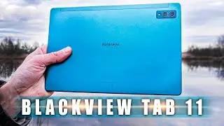Blackview Tab 11: планшет для фанатов бренда №1❗ Обзор и моё мнение насчет крутой новинки 2021!