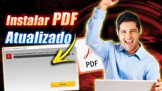 Como Instalar PDF no PC [Vers&atilde;o Atualizada] Passo a Passo