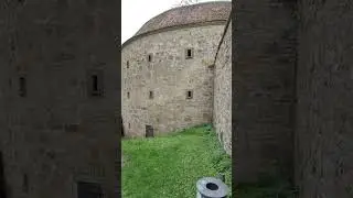 Rothenburg Midieval Spital Bastion A look Inside the Fort it's Cannons And Moat October 2025