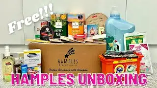 HAMPLES | UNBOXING FREE SAMPLES | O.D. WOW
