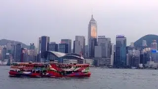 Hong Kong - Shenzhen (Shekou Port) by Ferry