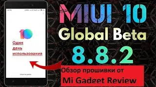Miui 10 Global Beta 8.8.2. День использования