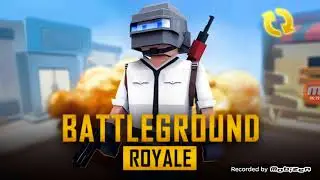 Pixel Unknown Battleground Royale - 10 minutes game test