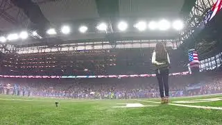Challenger soars at Thanksgiving Day Game Lions vs Vikings