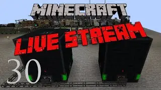 Let's Play Modded Minecraft Mechanical Mastery Ep. 30 (Laser IO | Powah) Live Stream
