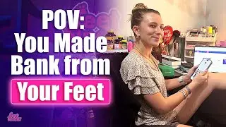 How Gen Z Turns TikTok Foot Content Into Passive Income with FeetFinder (Side Hustle Guide)