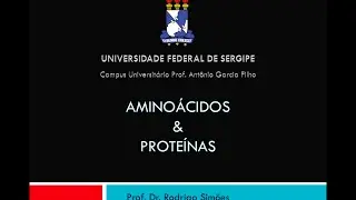Química dos Aminoácidos e Proteínas