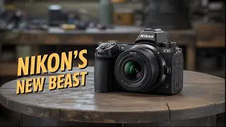 Nikon Z90 Leak – 4K 120FPS Power at $1999! Mirrorless Camera Revolution Begins?