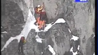 Eiger-Live 1999 8 von 12 Ausstiegsrisse