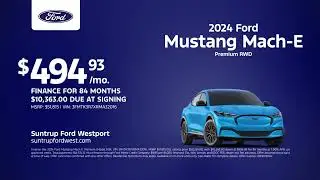 Ford Mustang Mach-E 09/10/2024 4295579