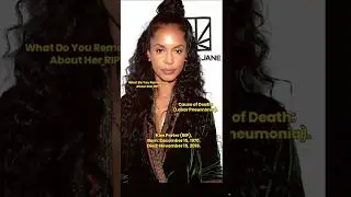 RIP Kim Porter (1971&ndash;2018) &ndash; Model Actress and Beloved Mother Forever Remembered #rip  #kimporter
