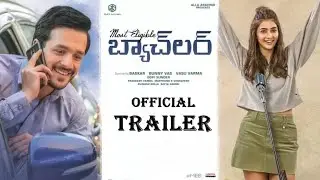 Most Eligible Bachelor Official Trailer (hindi dubbed) | Akhil Akkineni, Pooja Hegde | #MEB