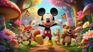 🌳🐭 Micky&rsquo;s Forest Fun Adventure with Friends 🦊🐰