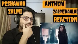 ZalmiRaalal | Zalmi Anthem PSL 8 by Naughty Boy | Khumariyaan | Altamash ft Mahira,Hamza | REACTION