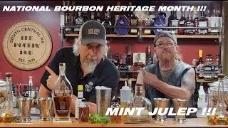 Pourin' Hub - National Bourbon Heritage Month - Mint Julep Cocktail - 09142025