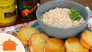 Como fazer Pat&ecirc; de Atum Delicioso - Receita Simples