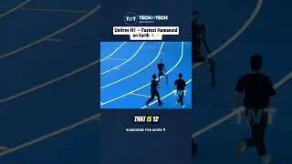 Unitree H1 &mdash; The Speed Demon 🏃&zwj;♂️⚡ | Fastest Humanoid Robot on Earth
