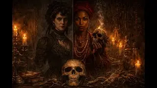 The Voodoo Queen and The Butcher of Royal Street.