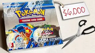 Opening A Plasma Storm Pokemon Booster Box !!!