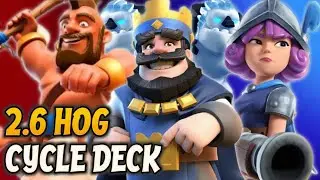 2.6 HOG GAMEPLAY PUSH | CLASH ROYALE INDONESIA